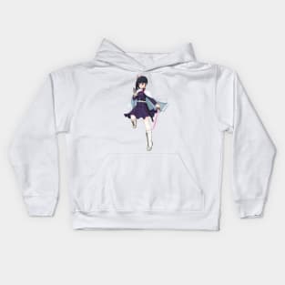 Slayer Flower Girl Kids Hoodie